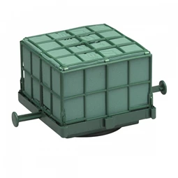 AUTO CORSO tűzőhab dekoráció 11x11x9 cm