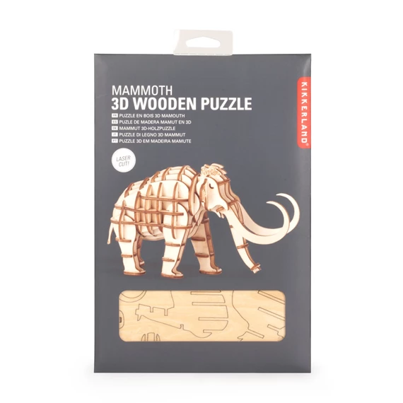 3D puzzle, Mamut