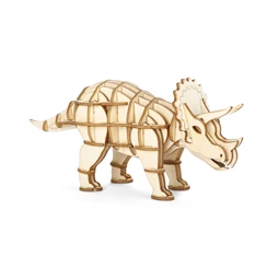 3D puzzle, Triceratops