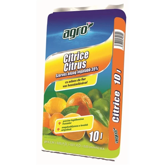 AGRO citrus virágföld 10 l