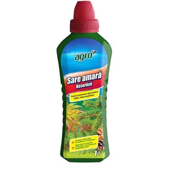 AGRO keserűsó oldat 1 l
