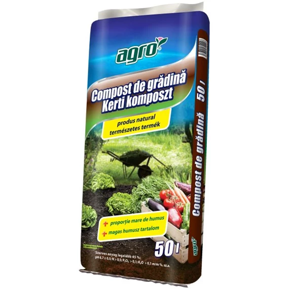 AGRO komposzt 50l
