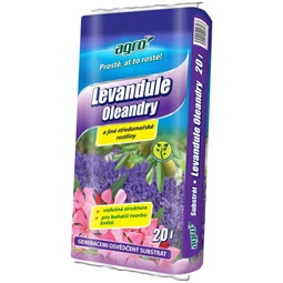 AGRO leander és levendula virágföld 20l