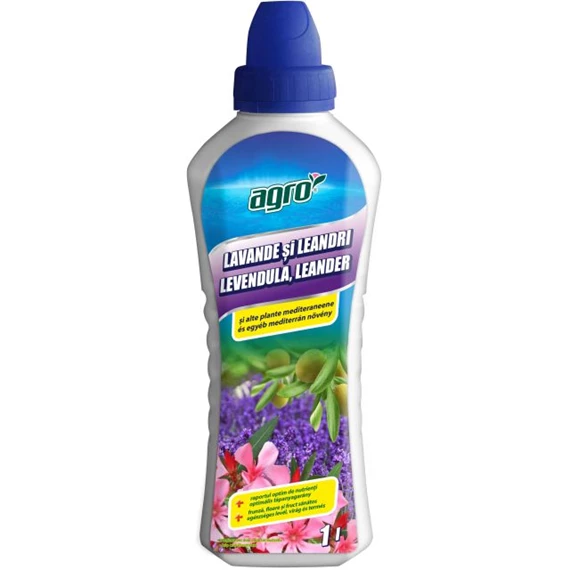 AGRO levendula és leander tápoldat 1 l