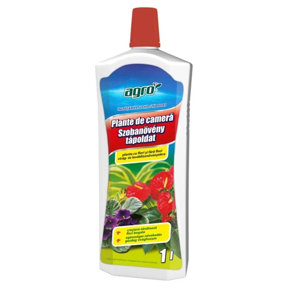 AGRO szobanövény tápoldat 1 l