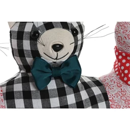 Ablaktámasz macskák 79x10x20 cm 2 féle