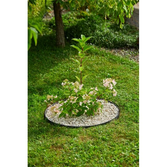 Ágyás- és gyepszegély rugalmas, 4,5x8 cm x 1 m