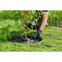 Ágyás- és gyepszegély rugalmas, 4,5x8 cm x 1 m