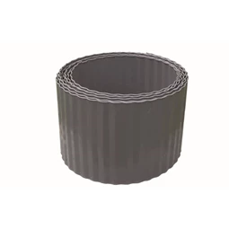 Ágyásszegély bordázott 14 cm x 6 m