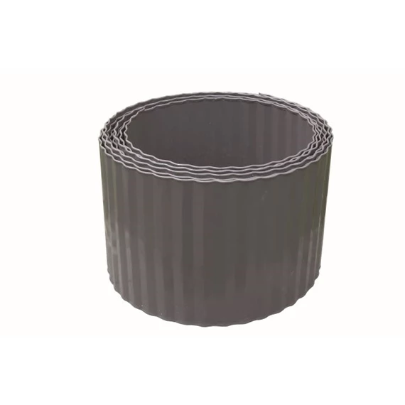 Ágyásszegély bordázott 14 cm x 6 m