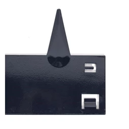 Ágyásszegély extra tartós 1 m x 18 cm