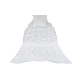 Ágytakaró hímzett 180x0x260 cm