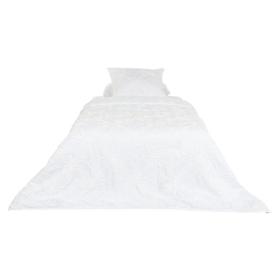 Ágytakaró hímzett 180x0x260 cm