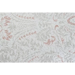 Ágytakaró virágos 270x270x1 cm