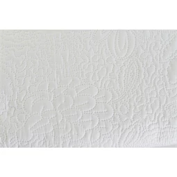 Ágytakaró virágos 270x270x1 cm