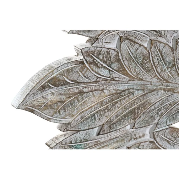 Ágytámla levél mintás 183x3x122 cm