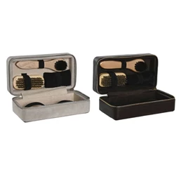 Ajándék cipőtisztító szett 19,5x10,5x7 cm 2 féle S/6