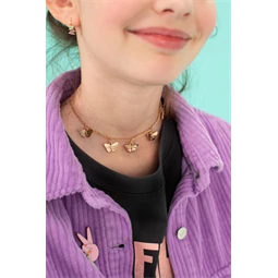 Ajándékdoboz girl gang goodie box, csajos mix, 19x15x4 cm