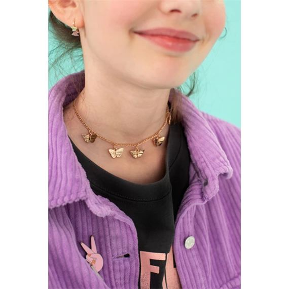 Ajándékdoboz girl gang goodie box, csajos mix, 19x15x4 cm