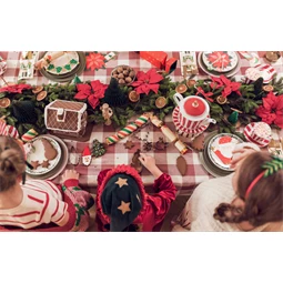 Ajándékdobozok cukorkák 32 cm mix S/3