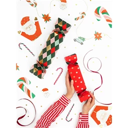 Ajándékdobozok cukorkák, mix, 7x37 cm - 9x47 cm S/2