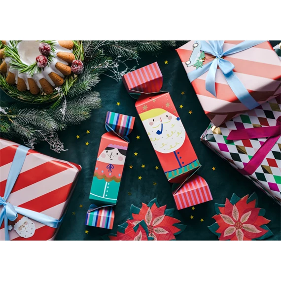 Ajándékdobozok cukorkák, mix, 7x37 cm - 9x47 cm S/2