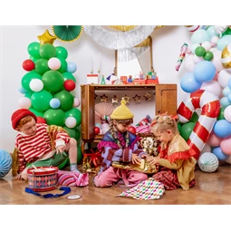 Ajándékdobozok cukorkák, mix, 7x37 cm - 9x47 cm S/2