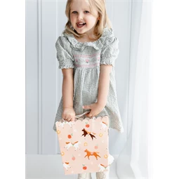 Ajándéktasak lovak 23x22x8,5 cm mix