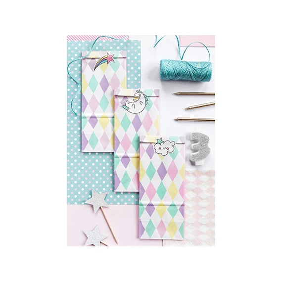 Ajándéktasak unikornis S/6