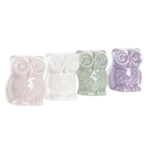 Ajtógomb bagoly 4x4x5 cm 4 féle