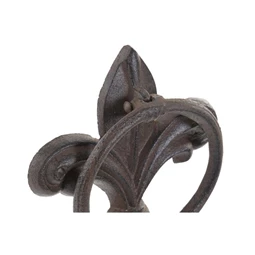 Ajtókopogtató virág alakú 14x3x16 cm