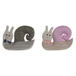 Ajtótámasz csiga 28x9x21 cm 2 féle