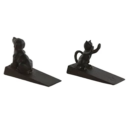 Ajtótámasz kutya, macska 14x6x9 cm 2 féle