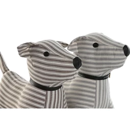 Ajtótámasz kutya 32x15x24 cm 2 féle