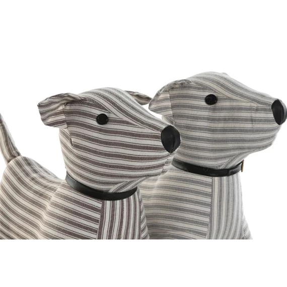 Ajtótámasz kutya 32x15x24 cm 2 féle