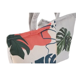 Ajtótámasz levél mintával 25x10x21 cm 2 féle