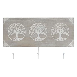 Akasztó életfa mintával 39x4,5x22 cm