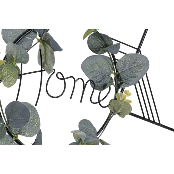 Akasztó falra "Home" felirattal 43x4,5x36 cm