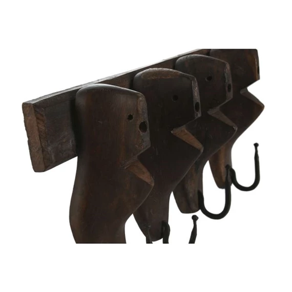 Akasztó falra 54x12x28 cm