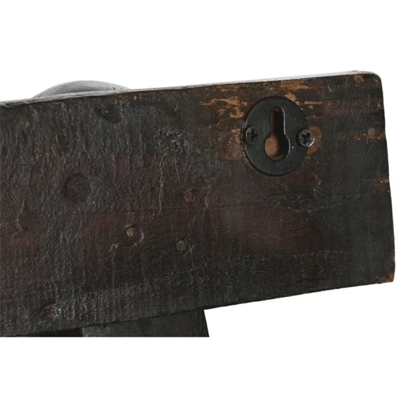 Akasztó falra 66x10x25 cm