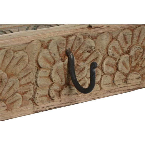 Akasztó falra 120x4x15 cm