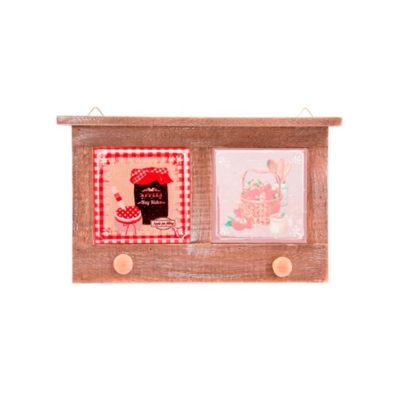 Akasztó falra gyümölcs 26,3x16,5x4 cm