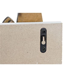 Akasztó falra házakkal 40x4x17 cm