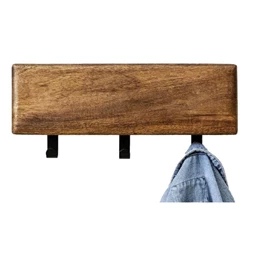 Akasztó falra 38x5x16 cm