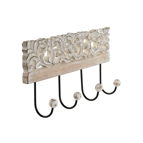 Akasztó falra 40x6,5x19 cm