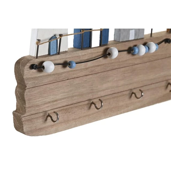 Akasztó falra 34,5x1,5x21,5 cm