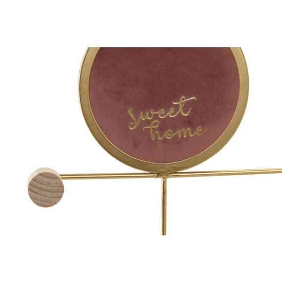 Akasztó falra tükörrel 49x5x39 cm