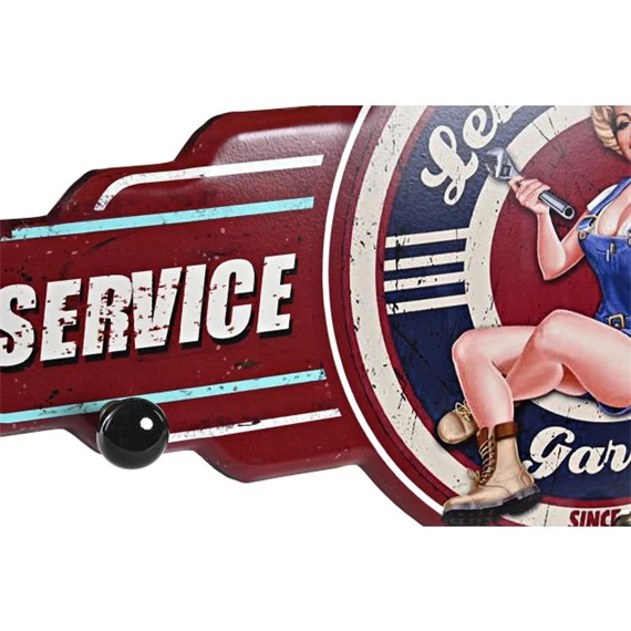 Akasztó falra vintage 60x4x28 cm 2 féle