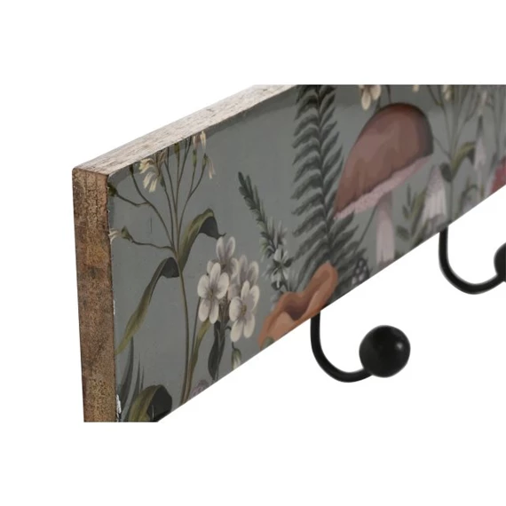 Akasztó falra virágos 38x5x16 cm