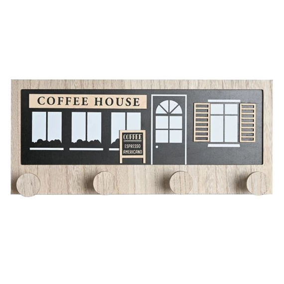 Akasztó 39,8x6x17,5 cm